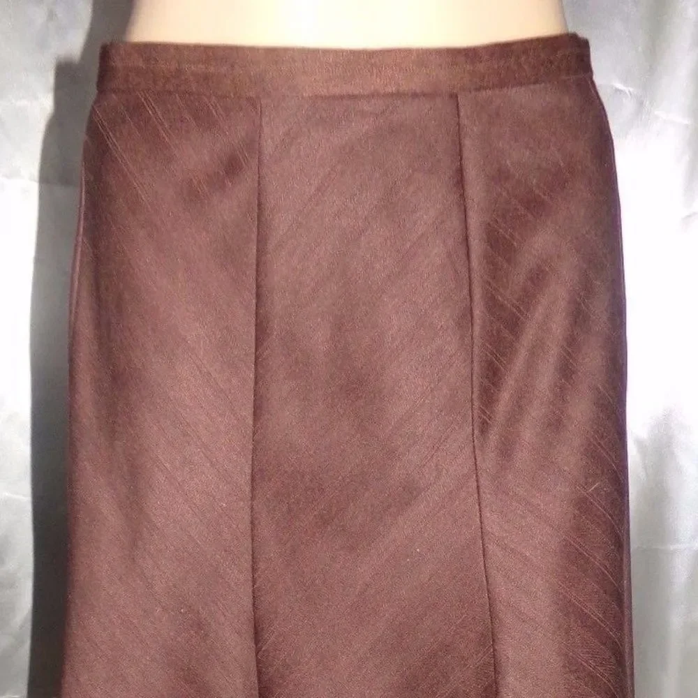 B.Moss Brown Skirt sz. 4